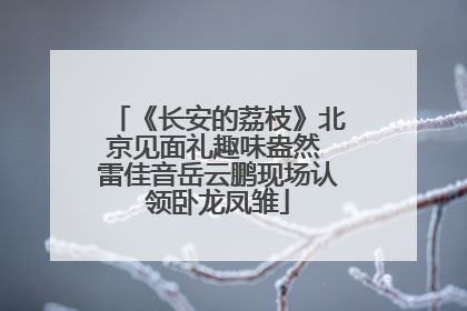 《长安的荔枝》北京见面礼趣味盎然 雷佳音岳云鹏现场认领卧龙凤雏