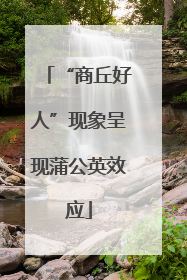 “商丘好人”现象呈现蒲公英效应