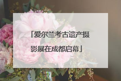 爱尔兰考古遗产摄影展在成都启幕