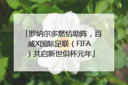 罗纳尔多燃情助阵，百威X国际足联（FIFA）共启新世俱杯元年
