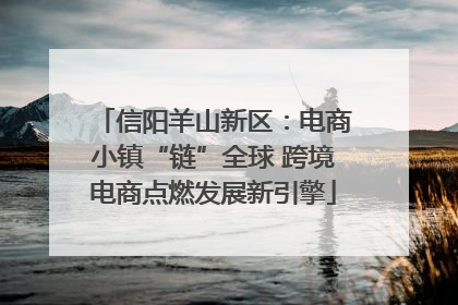 信阳羊山新区：电商小镇“链”全球 跨境电商点燃发展新引擎