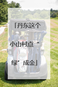 丹东这个小山村点“绿”成金