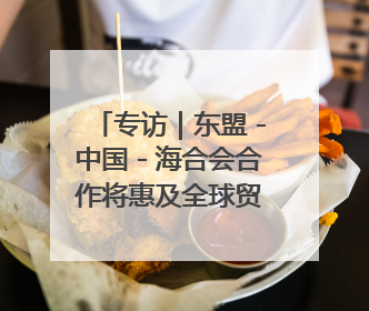 专访｜东盟－中国－海合会合作将惠及全球贸易与投资——访马来西亚亚太“一带一路”共策会高级研究员本恩·纳戈拉