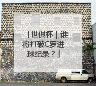 世俱杯｜谁将打破C罗进球纪录？