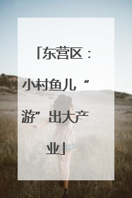 东营区：小村鱼儿“游”出大产业