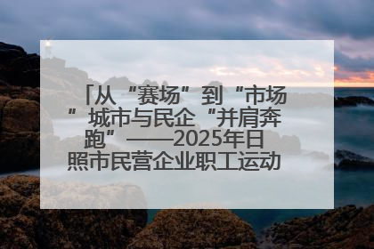 从“赛场”到“市场”城市与民企“并肩奔跑”——2025年日照市民营企业职工运动会亮点观察