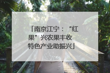 南京江宁：“红果”兴农果丰收 特色产业助振兴