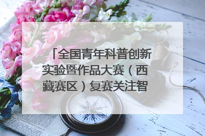 全国青年科普创新实验暨作品大赛（西藏赛区）复赛关注智慧环保等主题