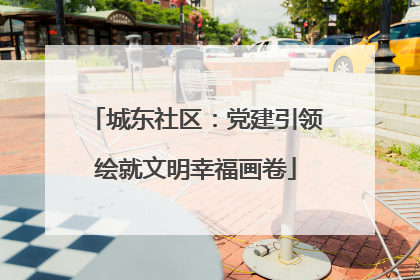 城东社区：党建引领绘就文明幸福画卷