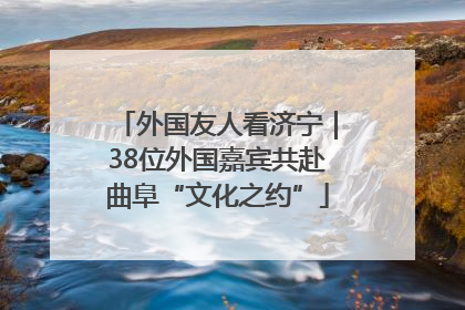 外国友人看济宁｜38位外国嘉宾共赴曲阜“文化之约”