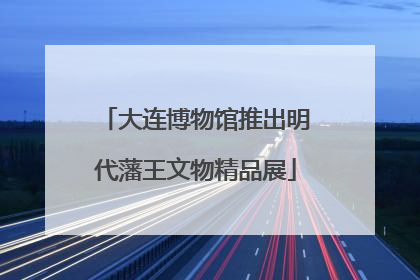 大连博物馆推出明代藩王文物精品展