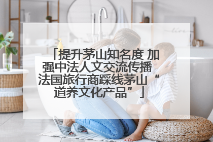 提升茅山知名度 加强中法人文交流传播 法国旅行商踩线茅山“道养文化产品”