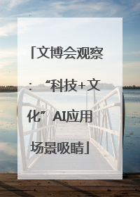 文博会观察：“科技+文化”AI应用场景吸睛