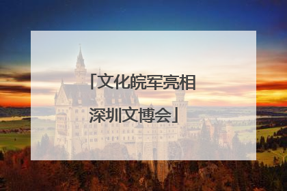 文化皖军亮相深圳文博会