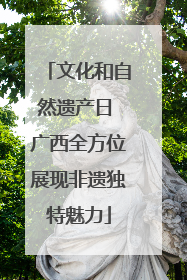 文化和自然遗产日 广西全方位展现非遗独特魅力