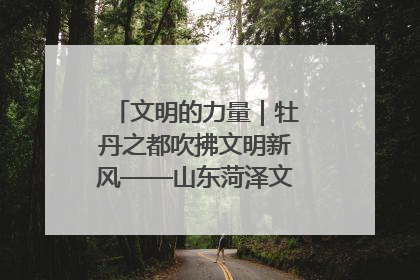 文明的力量｜牡丹之都吹拂文明新风——山东菏泽文明创建一线见闻