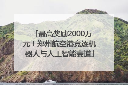 最高奖励2000万元！郑州航空港竞逐机器人与人工智能赛道