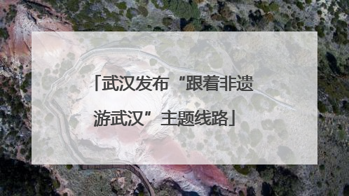 武汉发布“跟着非遗游武汉”主题线路
