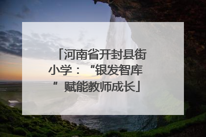 河南省开封县街小学：“银发智库”赋能教师成长