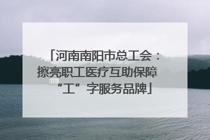 河南南阳市总工会：擦亮职工医疗互助保障“工”字服务品牌