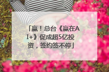 赢！总台《赢在AI+》促成超5亿投资，签约签不停