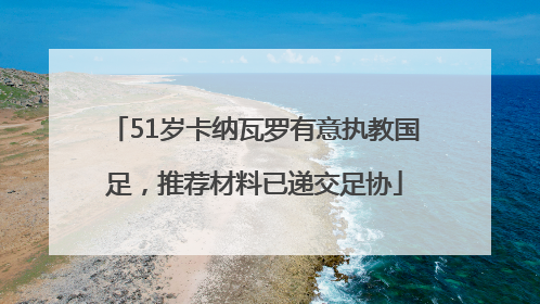 51岁卡纳瓦罗有意执教国足，推荐材料已递交足协